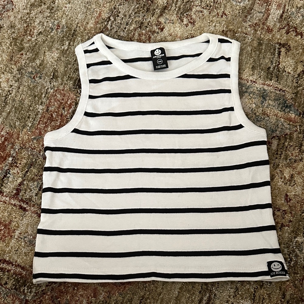 Joe Boxer Monochrome Striped Sleepwear